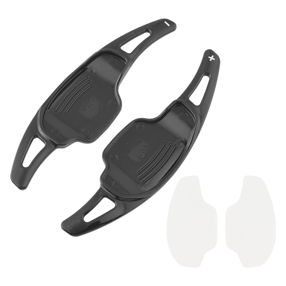 2016-2018 Cadillac XT5 CT6 Steering Wheel Paddle Shifter Extensions Black Generic