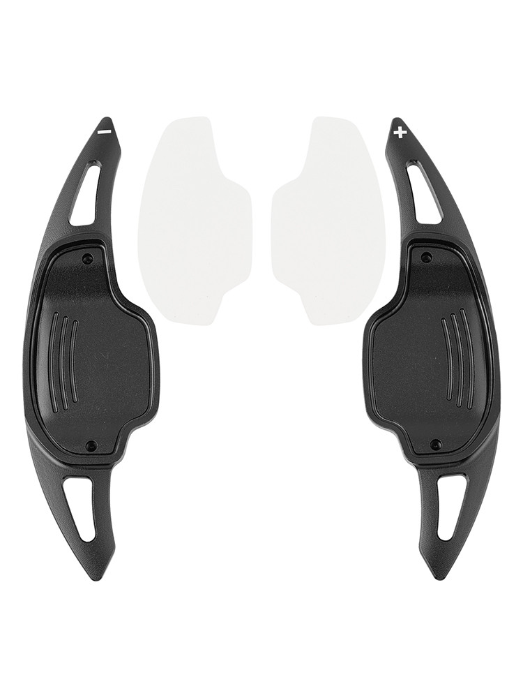 2016-2018 Cadillac XT5 CT6 Steering Wheel Paddle Shifter Extensions Aluminium Black Generic