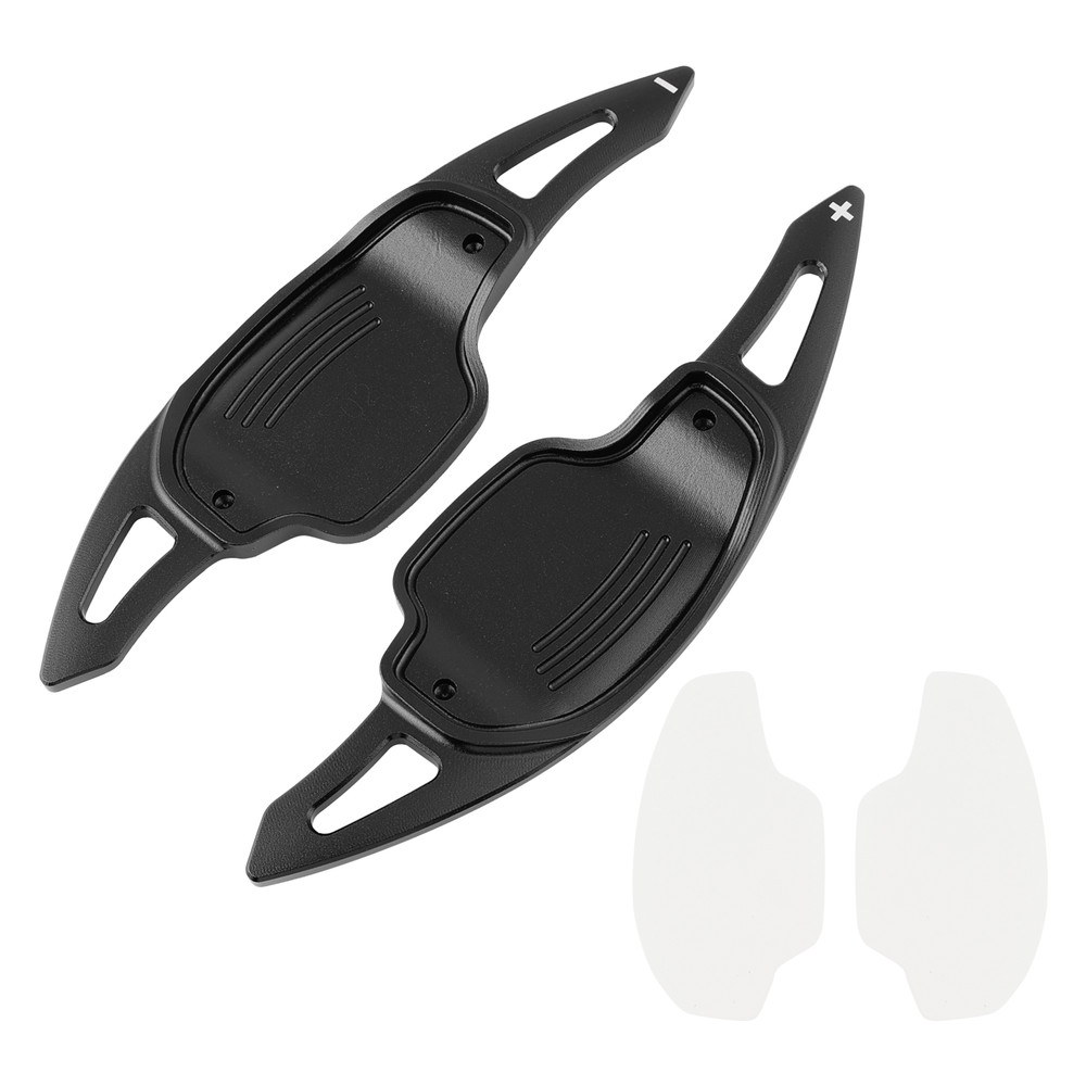 2011-2018 Buick Regal GS LaCrosse verano GL8 Steering Wheel Paddle Shifter Extensions Aluminium Black Generic