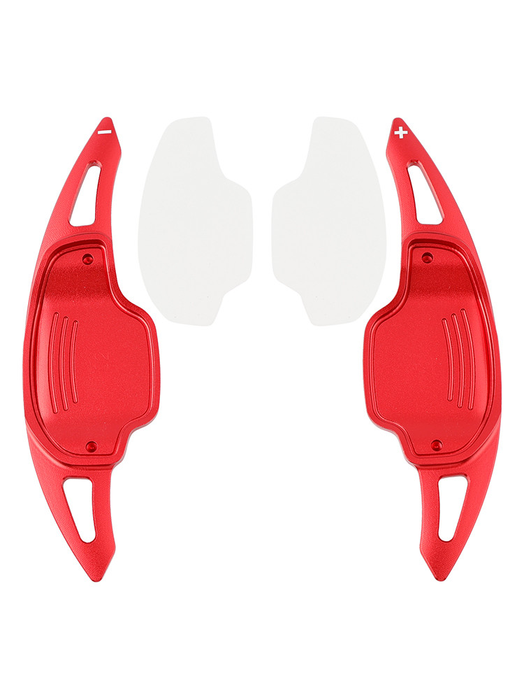 2011-2018 Buick Regal GS LaCrosse verano GL8 Steering Wheel Paddle Shifter Extensions Aluminium Red Generic