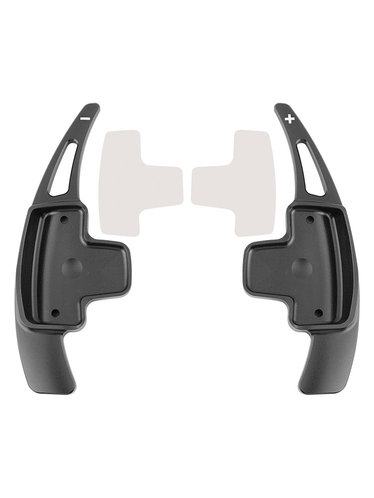 2011-2015 Mercedes-Benz CLA CLS ML Class Steering Wheel Paddle Shifter Extensions Aluminium Black Generic