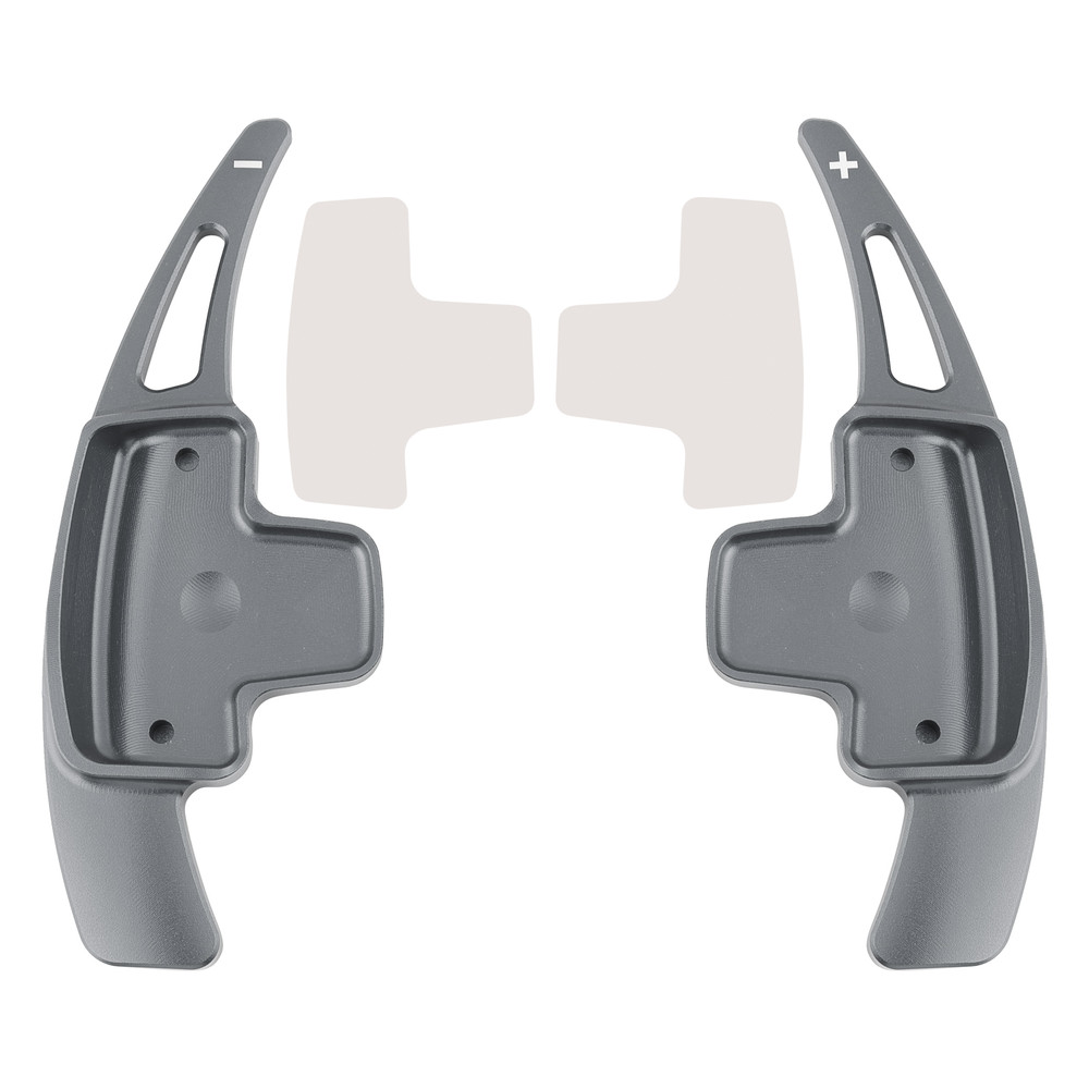 2011-2015 Mercedes-Benz CLA CLS ML Class Steering Wheel Paddle Shifter Extensions Aluminium Grey Generic