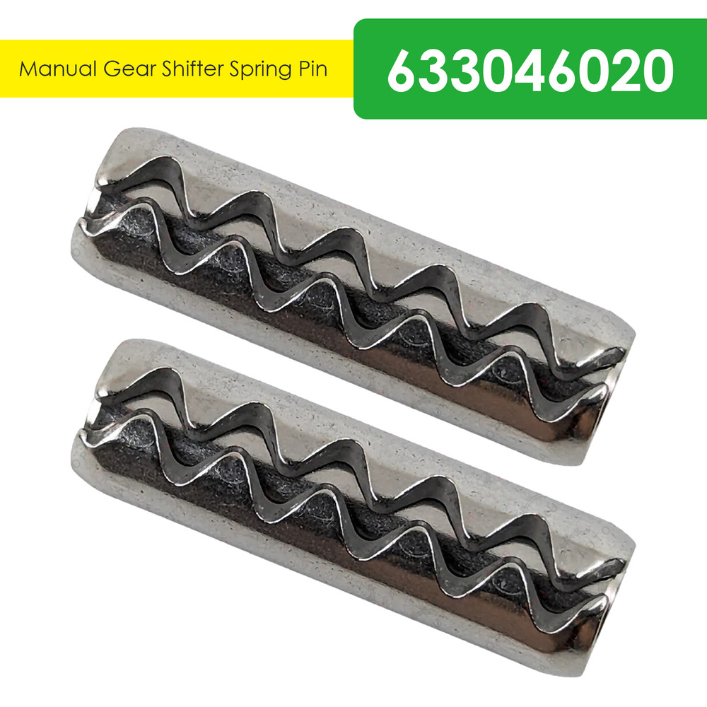 1990-2009 Subaru Legacy Outback XT Justy 2Pcs Manual Gear Shifter Spring Pin 633046020 Generic
