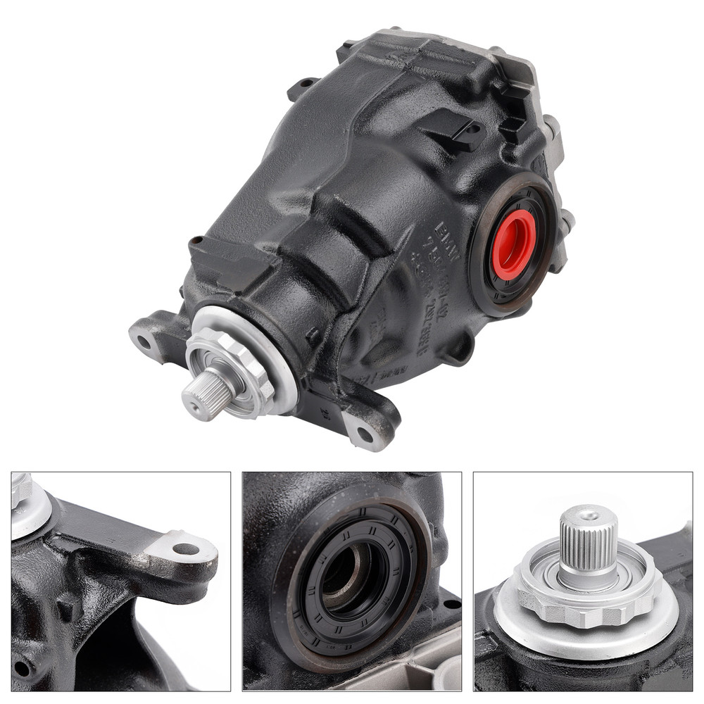 2014-2019 BMW X5 X6 Rear Differential Assembly 3.15 Ratio 33107636992 Generic