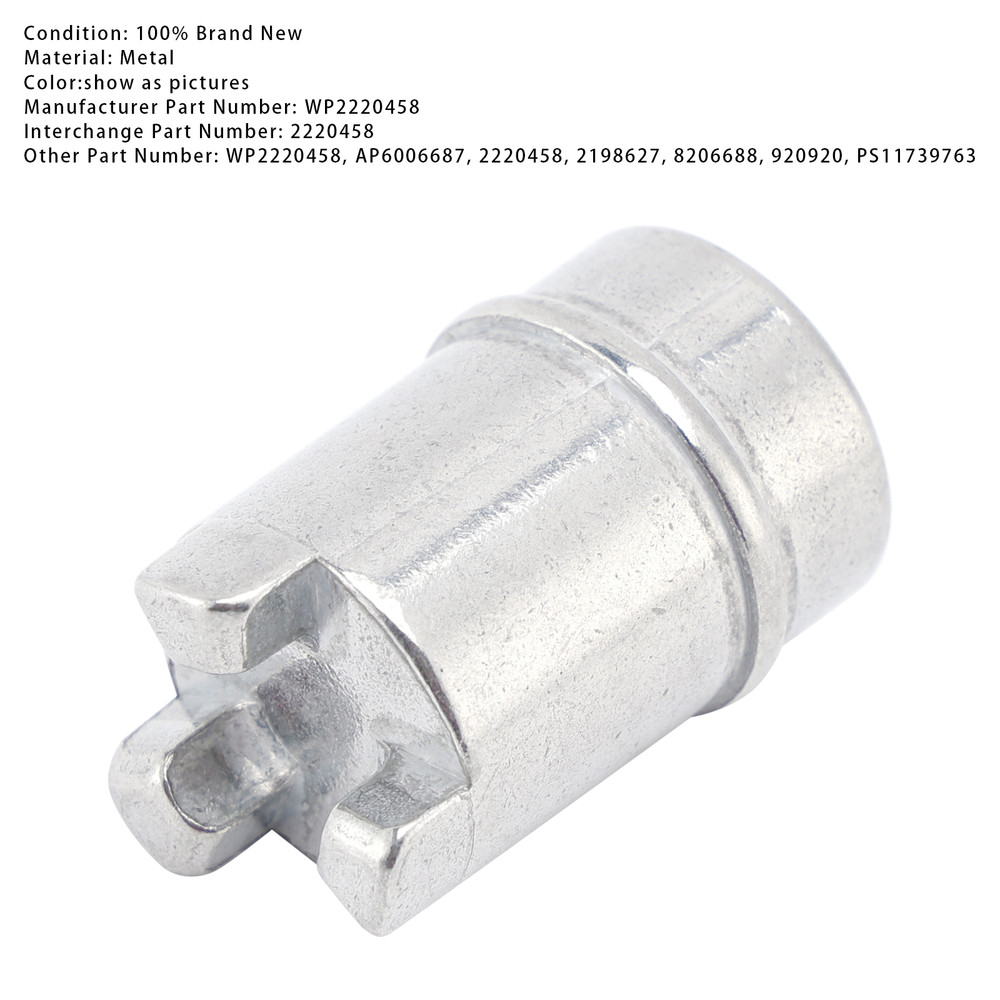 WP2220458 Coupling Ice Makers and Dispensers 2220458 2198627 8206688 920920 PS11739763