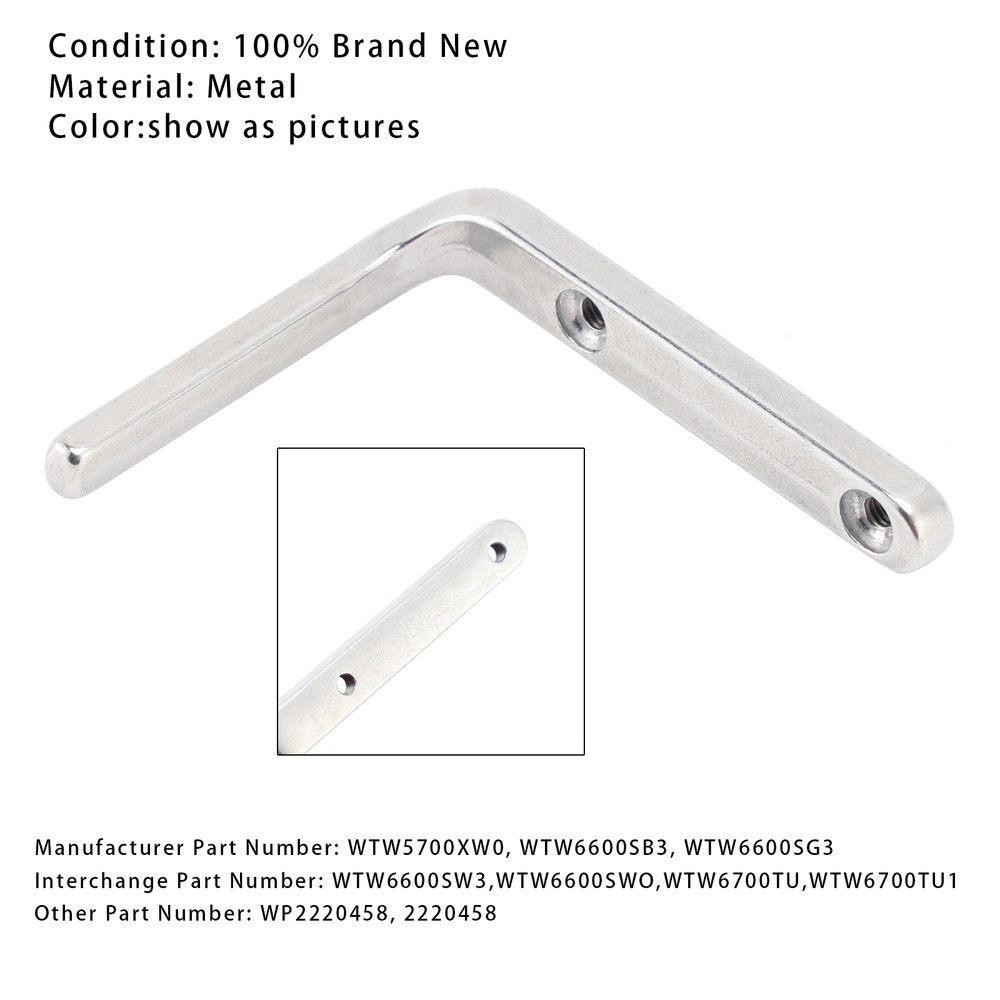8572974 Hinge For Washing Machine