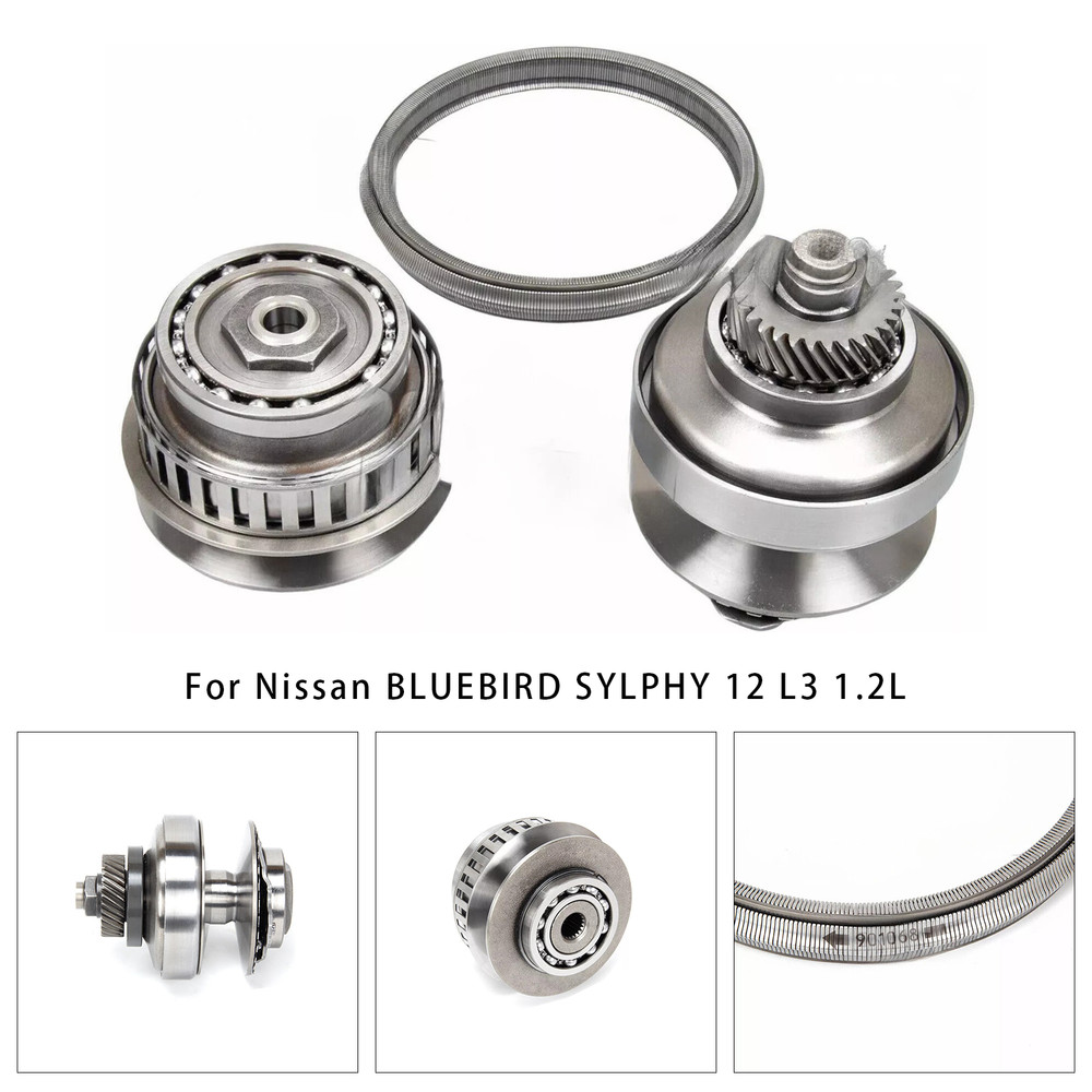 2010-2015 SUZUKI CERVO LAPIN MR WAGON PALETTE Transmission Pulley Set W/ Belt Chain 30 Teeth JF015E RE0F11A Generic