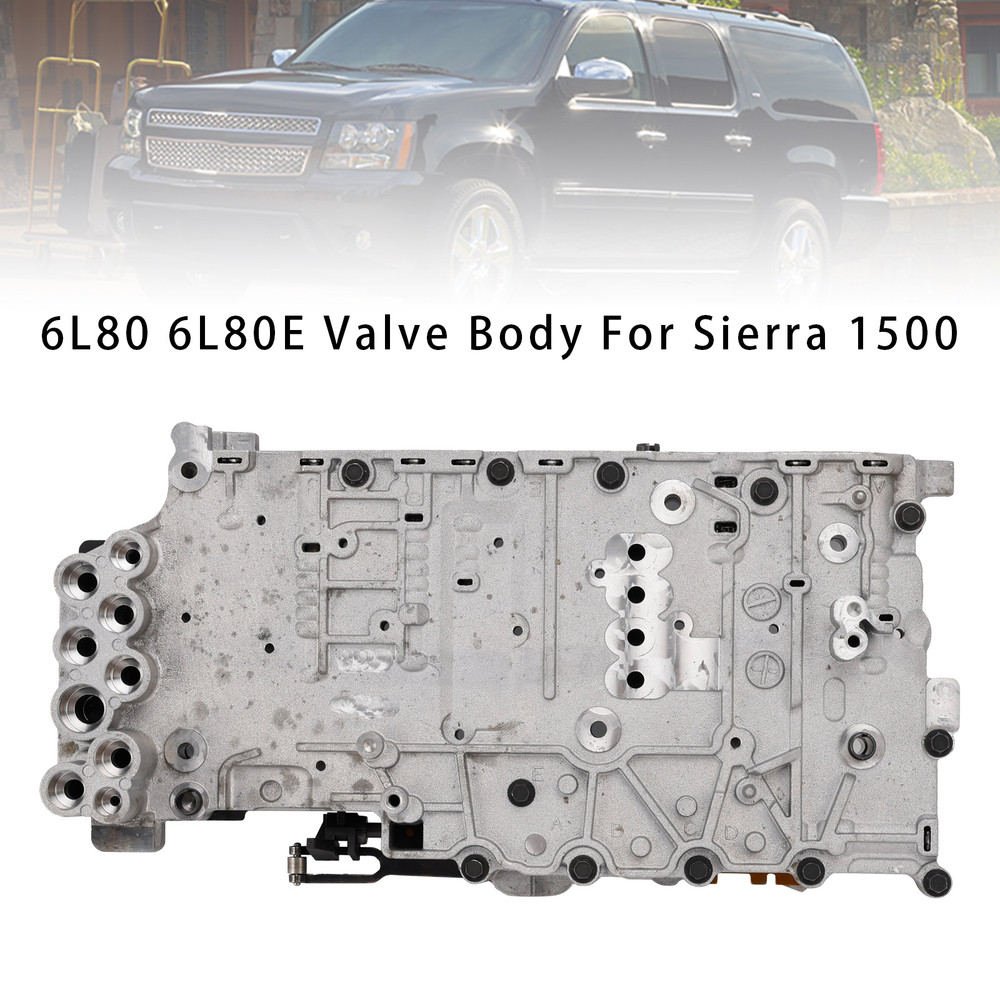 2006-2019 Chevrolet Camaro Corvette Express 2500/3500 Valve Body 6L80 6L80E Generic