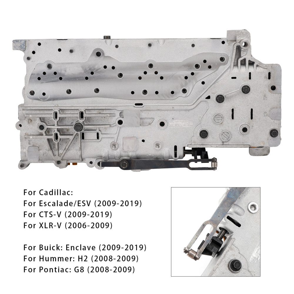 2010-2019 GMC Savana 2500/3500 Valve Body 6L80 6L80E Generic