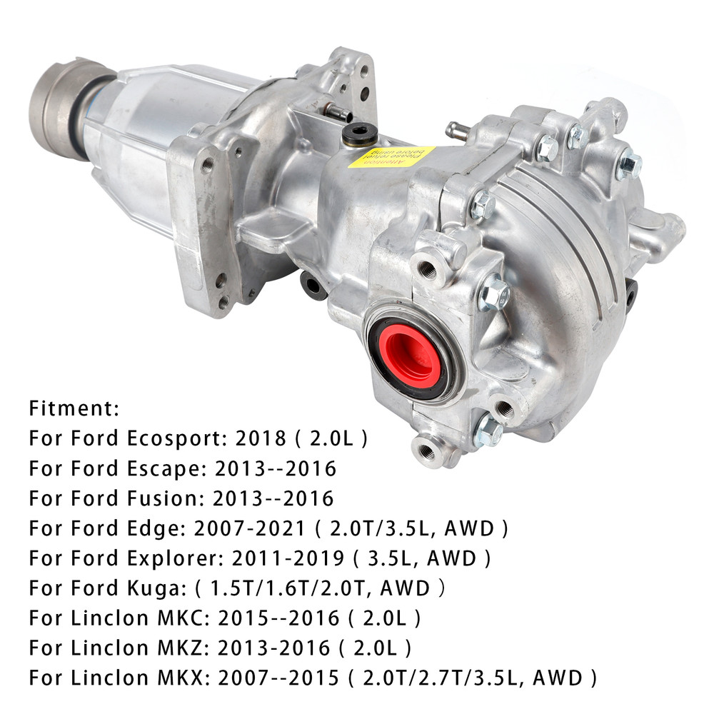 2018 Ford Ecosport Rear Differential CV6W-4B025-DF Generic