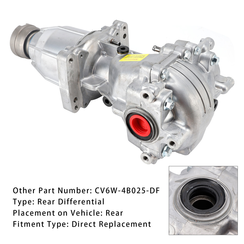 2018 Ford Ecosport Rear Differential CV6W-4B025-DF Generic
