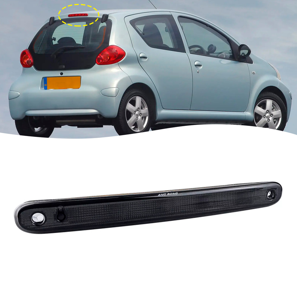2005-2014 Peugeot 107 Rear LED High Level Black Third Stop Brake Light Generic
