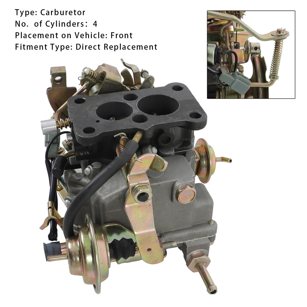 1984-1990 Toyota Starlet Carburetor Carb 21100-11190 Generic