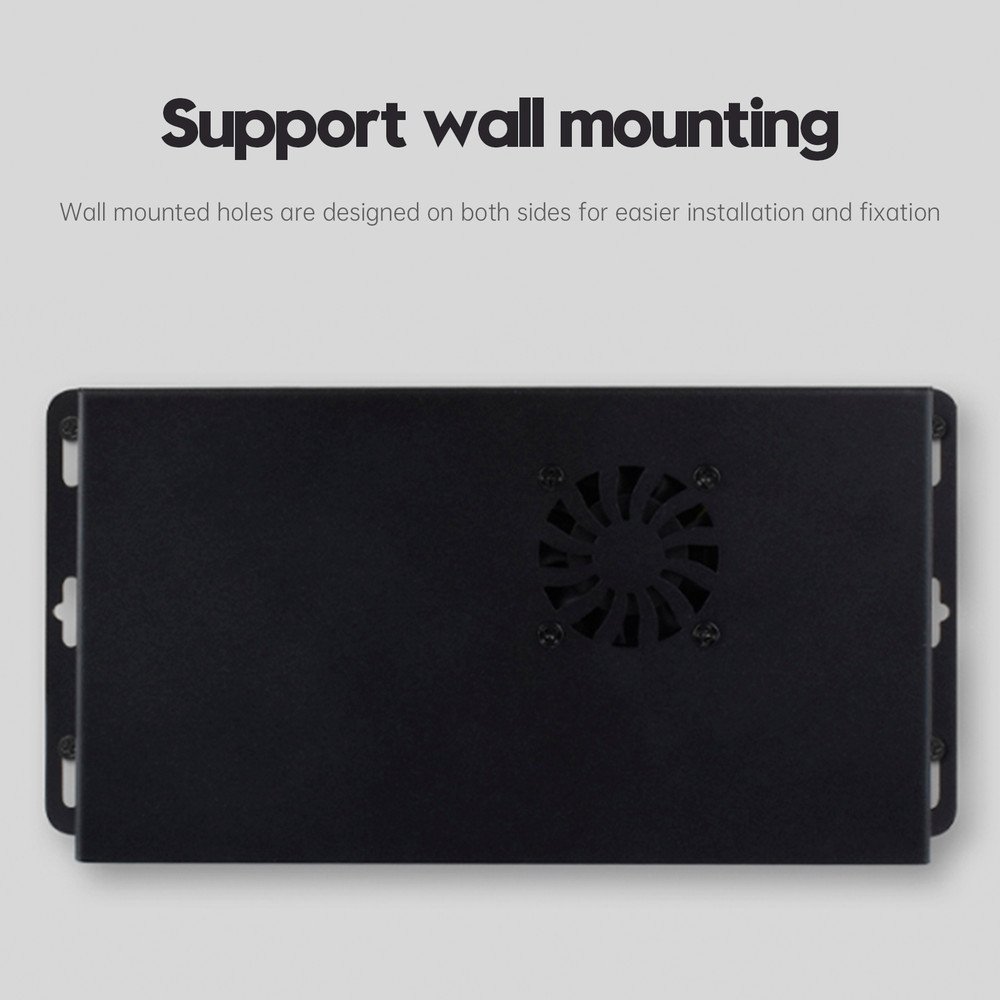 Raspberry Pi CM5 IO Expansion Board Enclosure Metal Heat Dissipation Enclosure