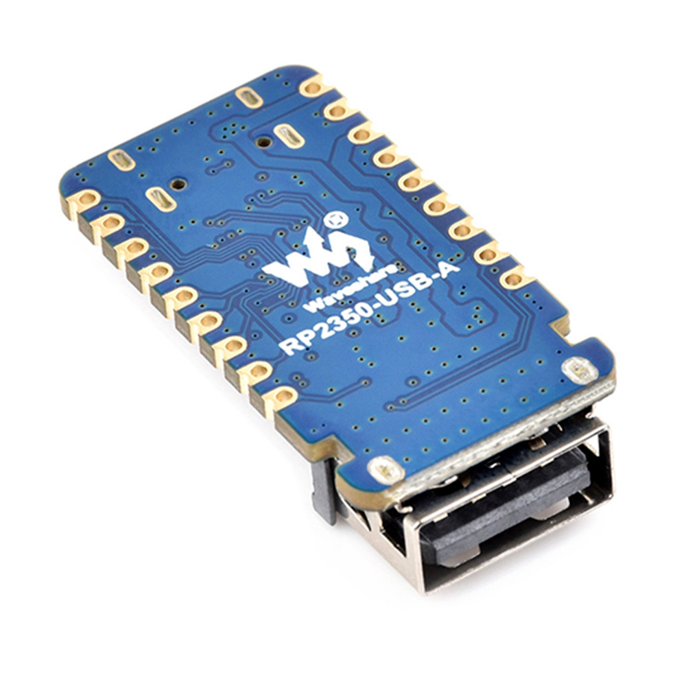 Raspberry Pi RP2350A USB Development Board Dual-Architecture Microcontroller