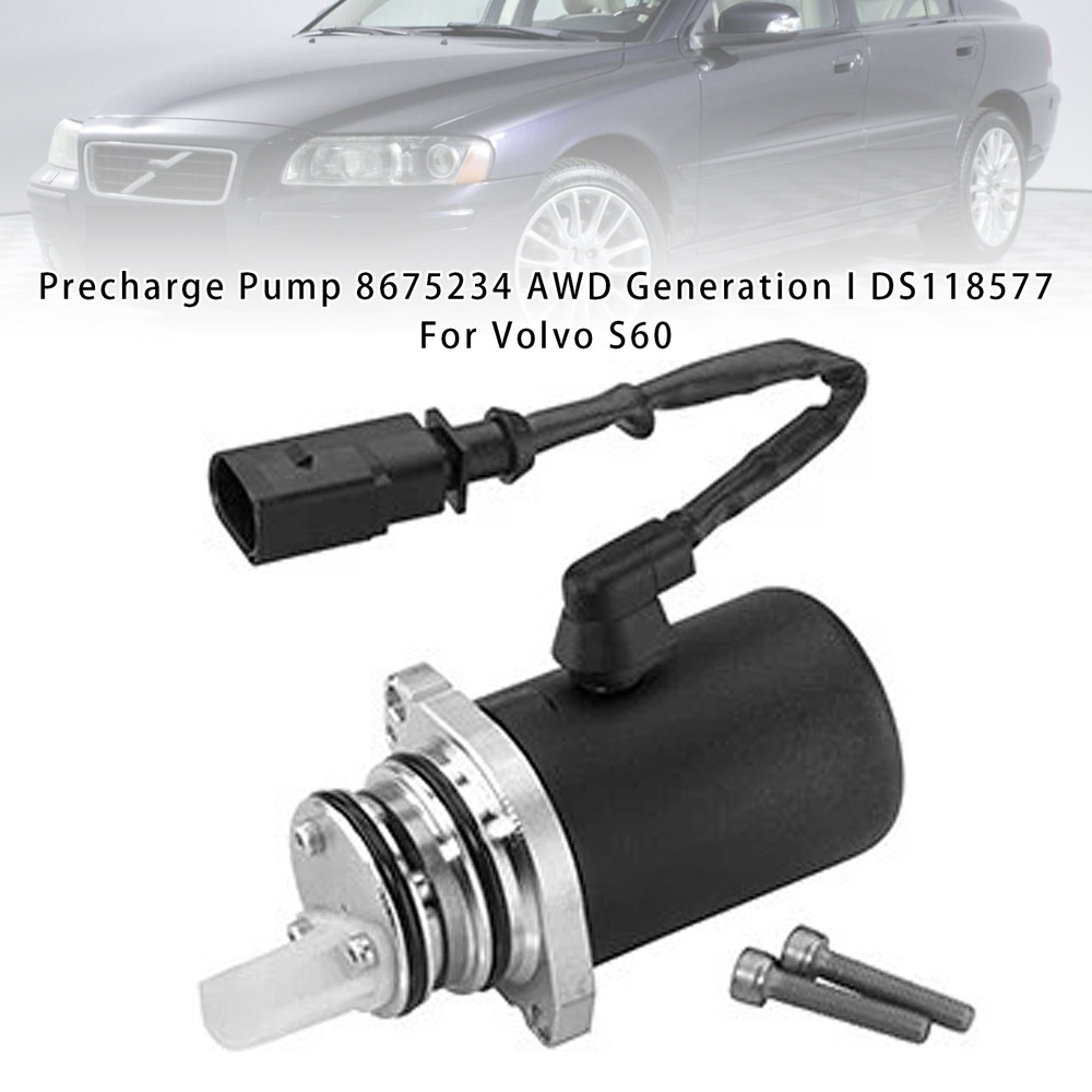 Volvo S60 Precharge Pump 8675234 AWD Generation I DS118577 Generic