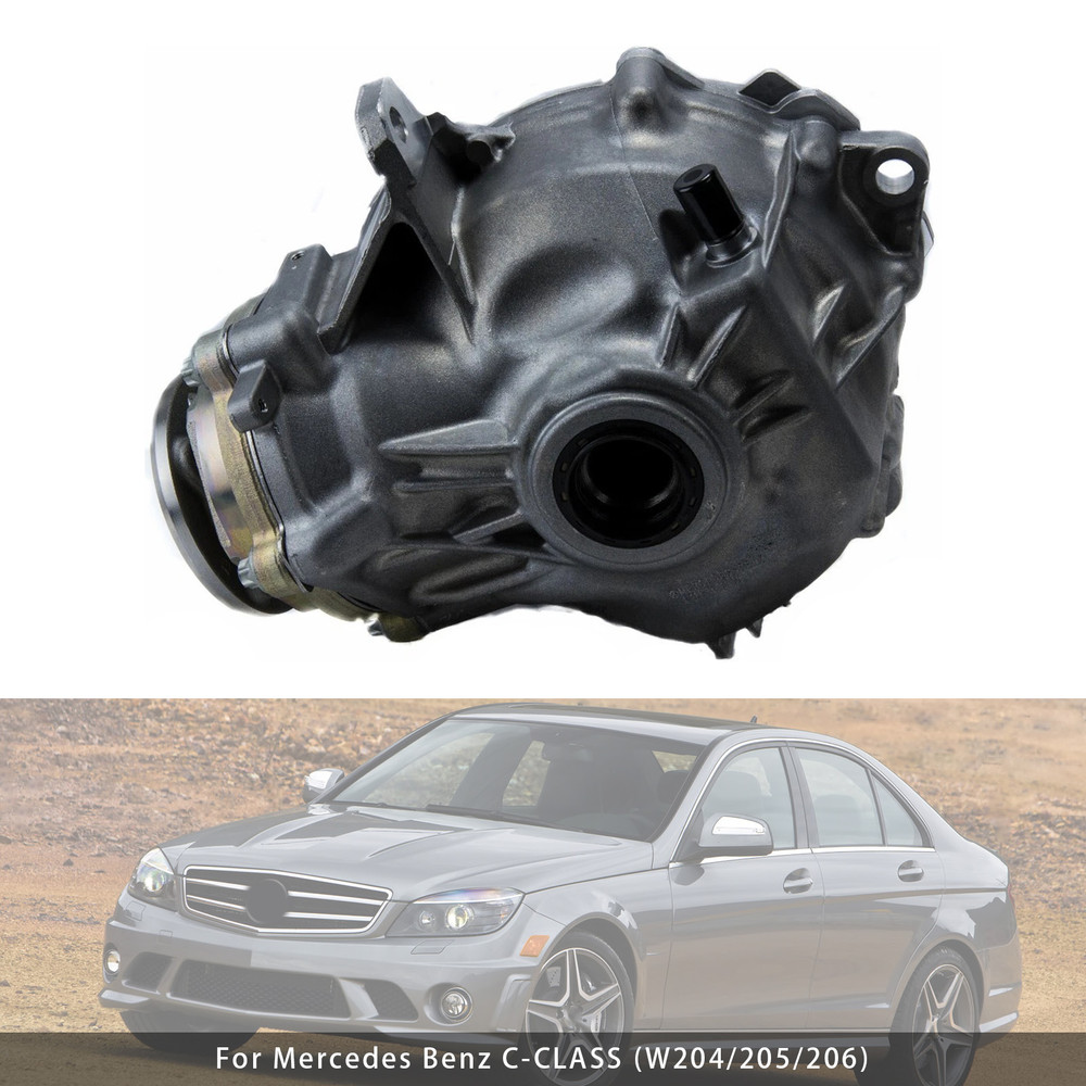 Mercedes Benz GLC C E S Class 4-Matic W253 W212 W204 W205 W221 Front Differential 2213301702 Generic