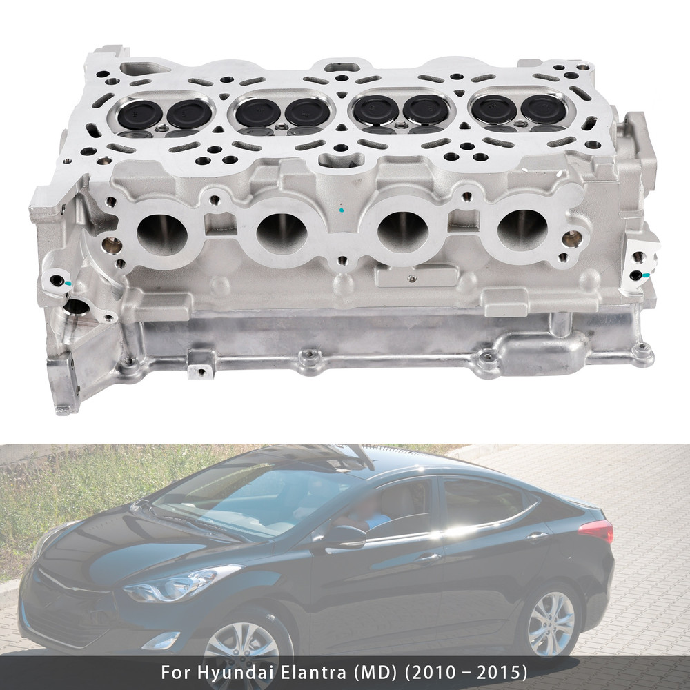 2013–2016 Kia Forte (YD) G4NB Cylinder Head Assembly 22224-2E000 Generic