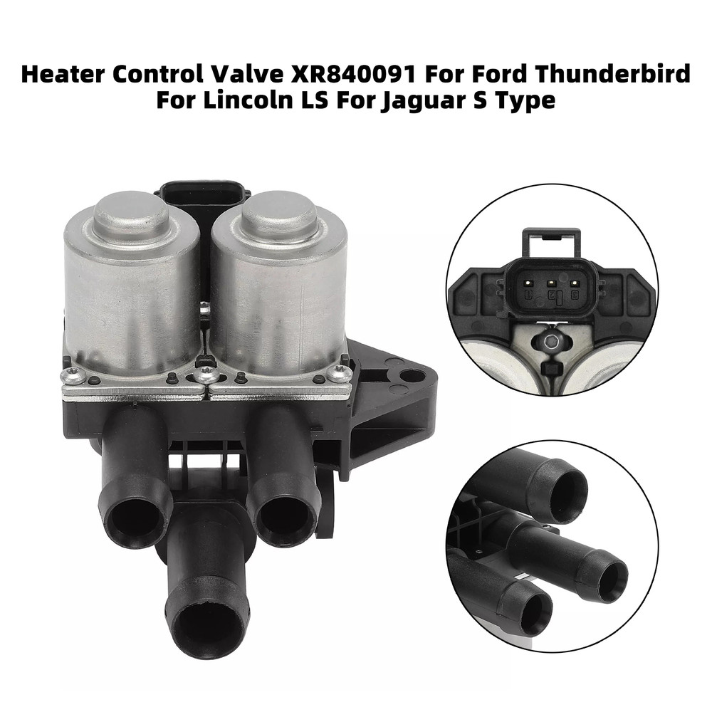 2003-2005 Ford Thunderbird All Engine Gas Heater Control Valve XR840091 Generic