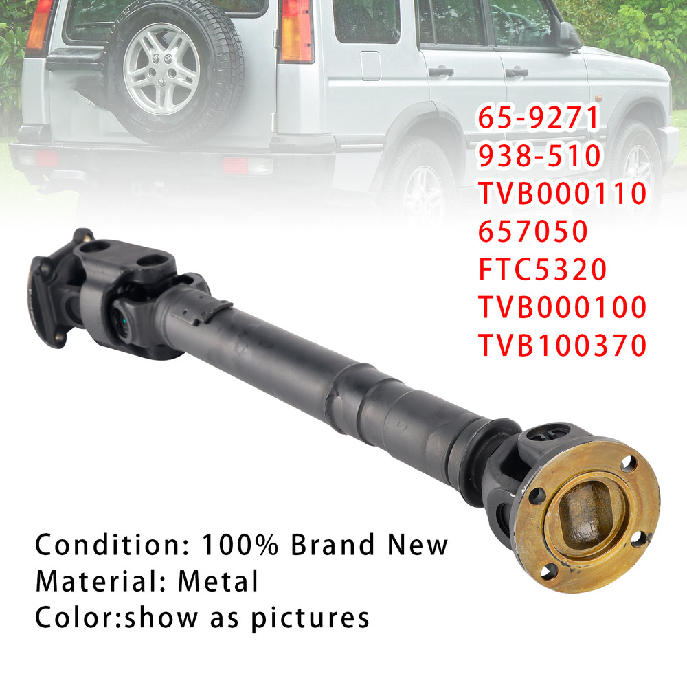 2000-2002 Land Rover Discovery V8 4.0L Front 4WD Front Driveshaft Prop Shaft TVB000100 Generic