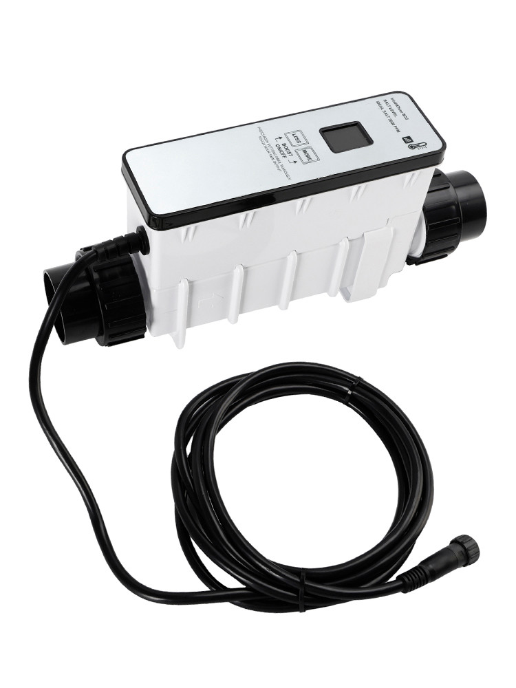 Salt Cell is made for use with the IC40 Chlorine Generator system. Includes a 15 ft cable and sanitizes up to 40K gallon pool.