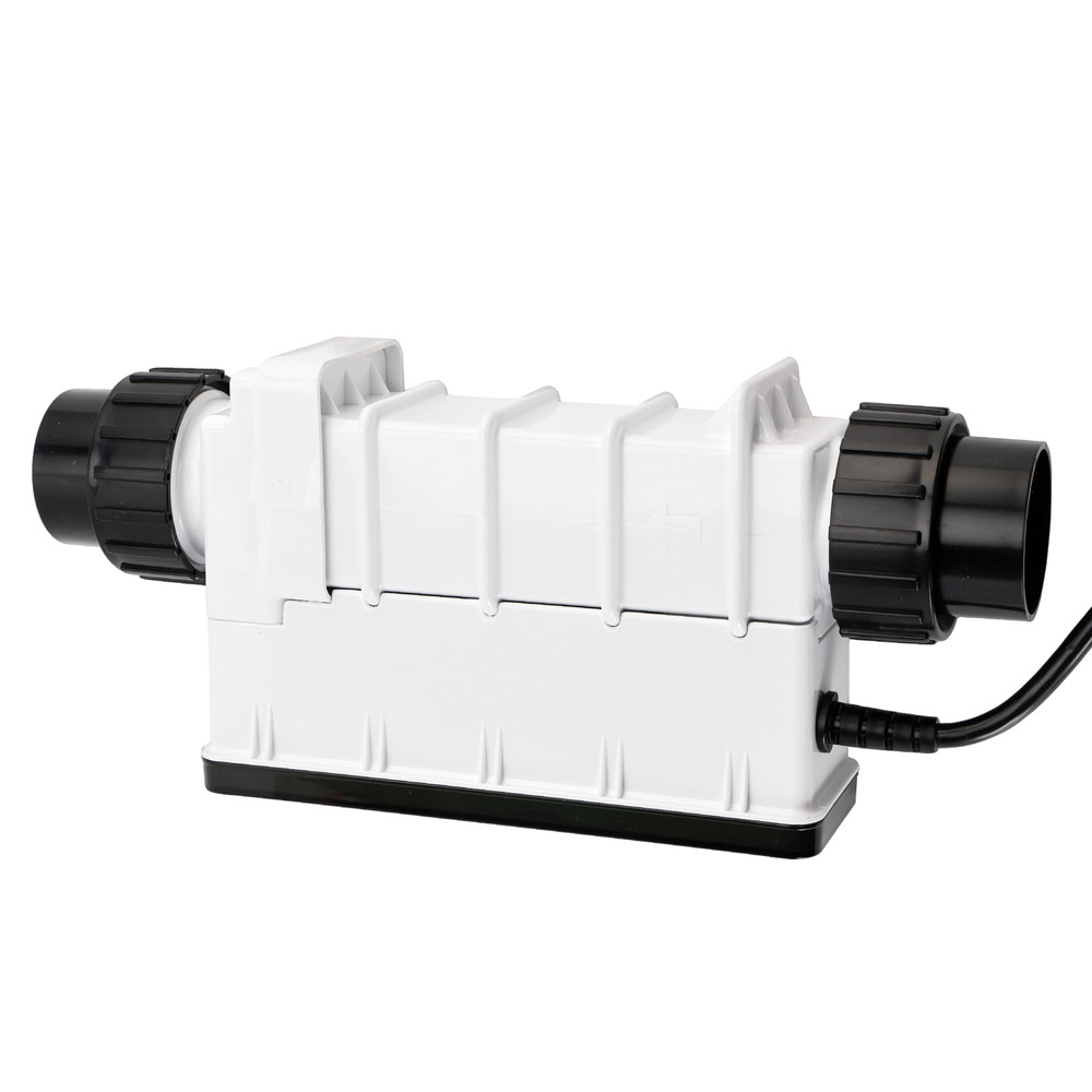 Salt Cell is made for use with the IC40 Chlorine Generator system. Includes a 15 ft cable and sanitizes up to 40K gallon pool.