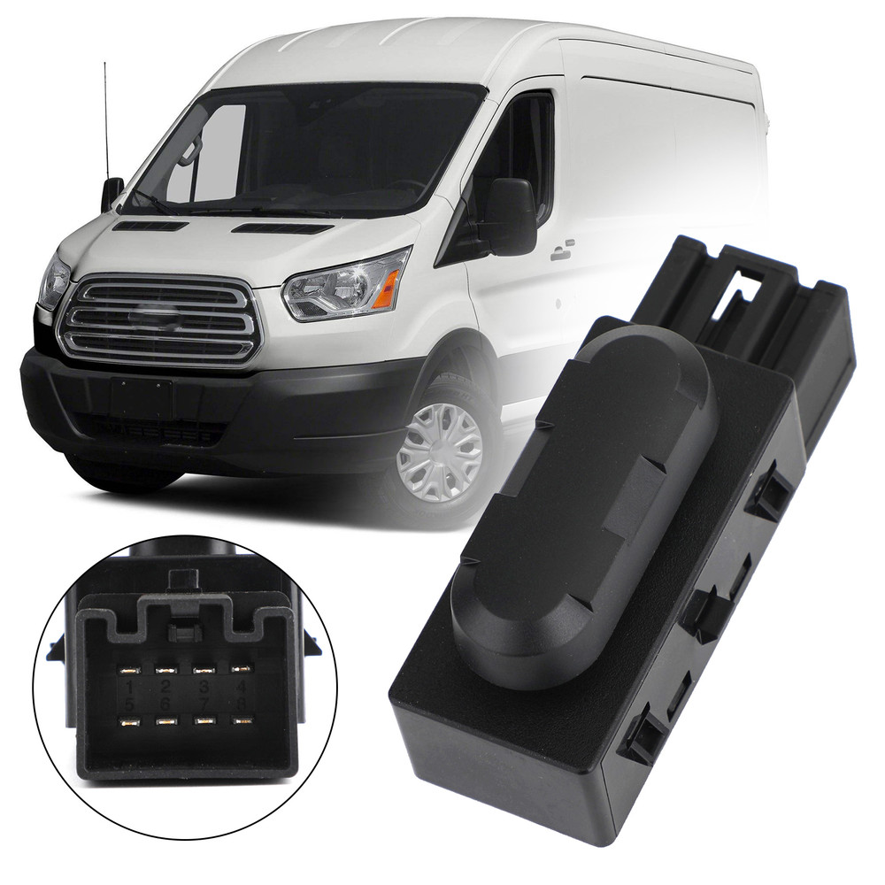 2007-2015 Ford Expedition 6-Way Power Seat Control Switch 5F9T14B709AA Generic