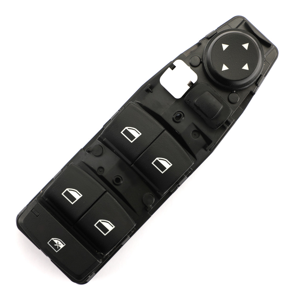 2018 BMW M6 Master Power Window Switch 61319208108 Black Generic
