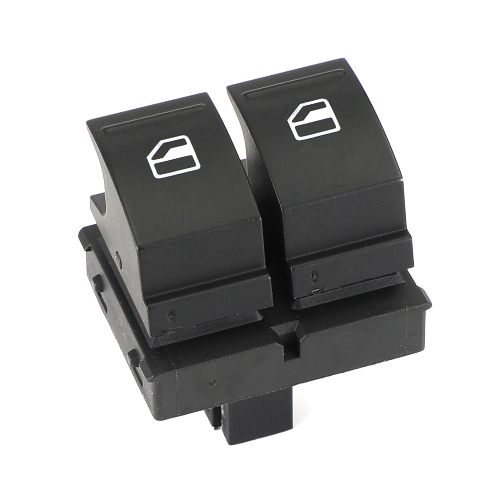 2006-2014 SKODA FABIA Mk2 Master Power Window Switch 1Z0959858 Black Generic