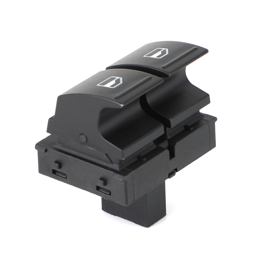 2004-2013 SKODA OCTAVIA Mk2 Master Power Window Switch 1Z0959858 Black Generic