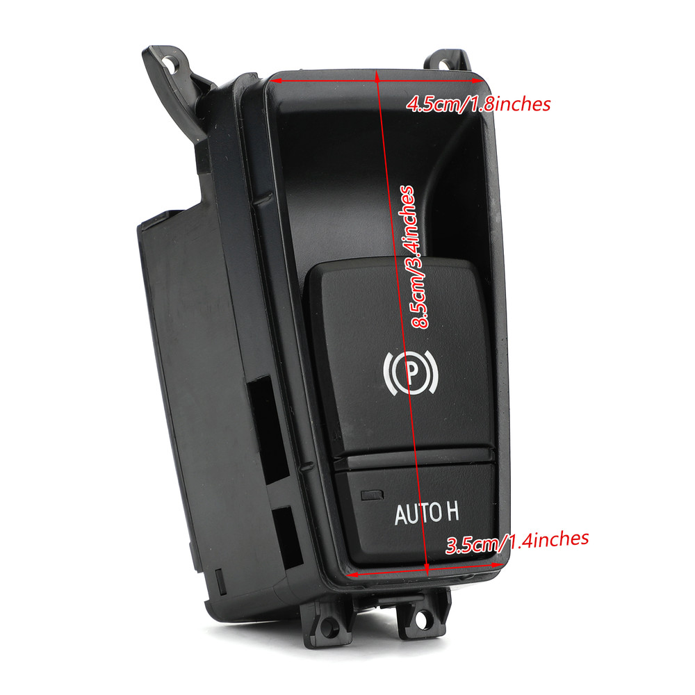 2007-2008 BMW E70 X5 Handbrake Parking Brake Auto Hold Switch Black Generic
