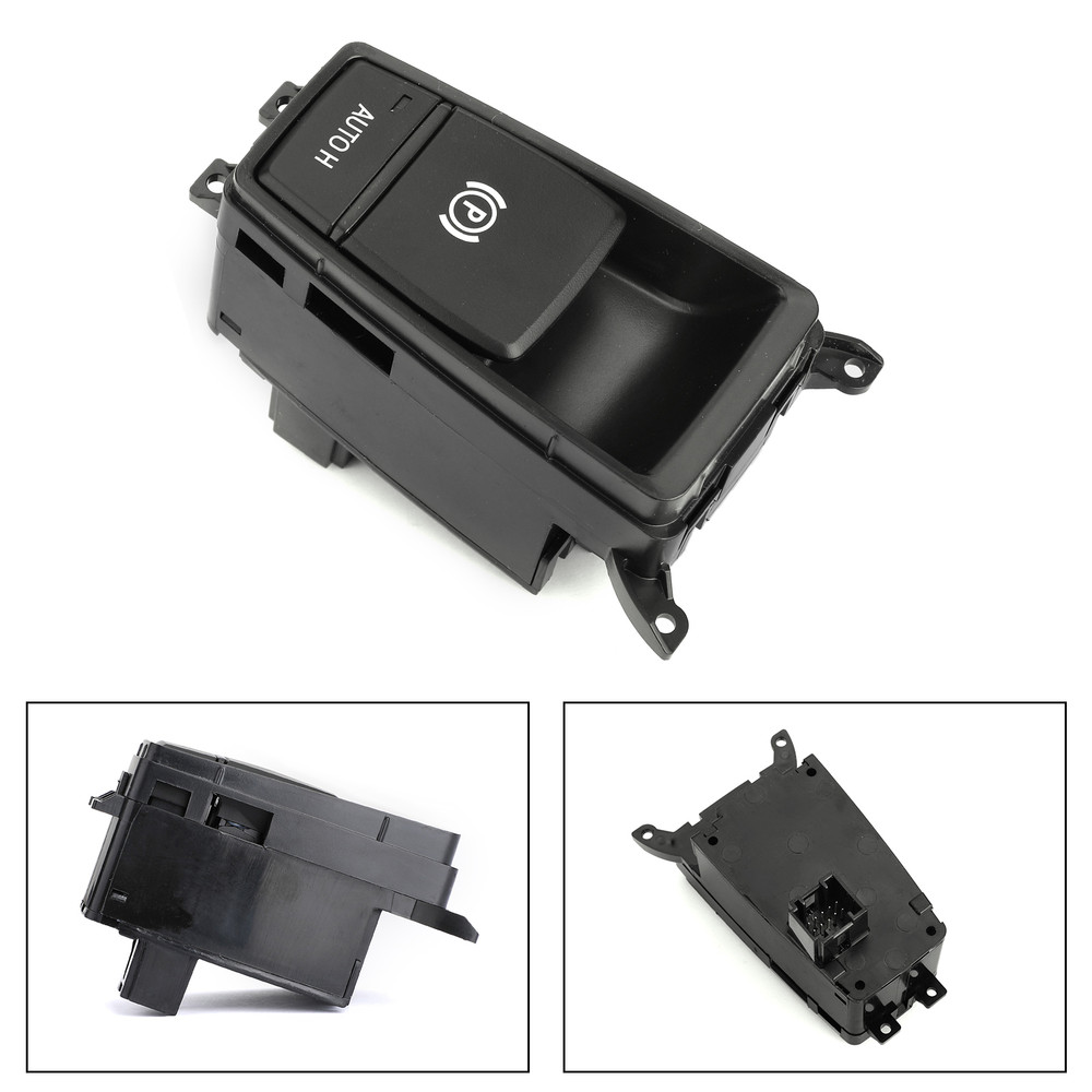 2009-2013 BMW E70 X5 Handbrake Parking Brake Auto Hold Switch Black Generic