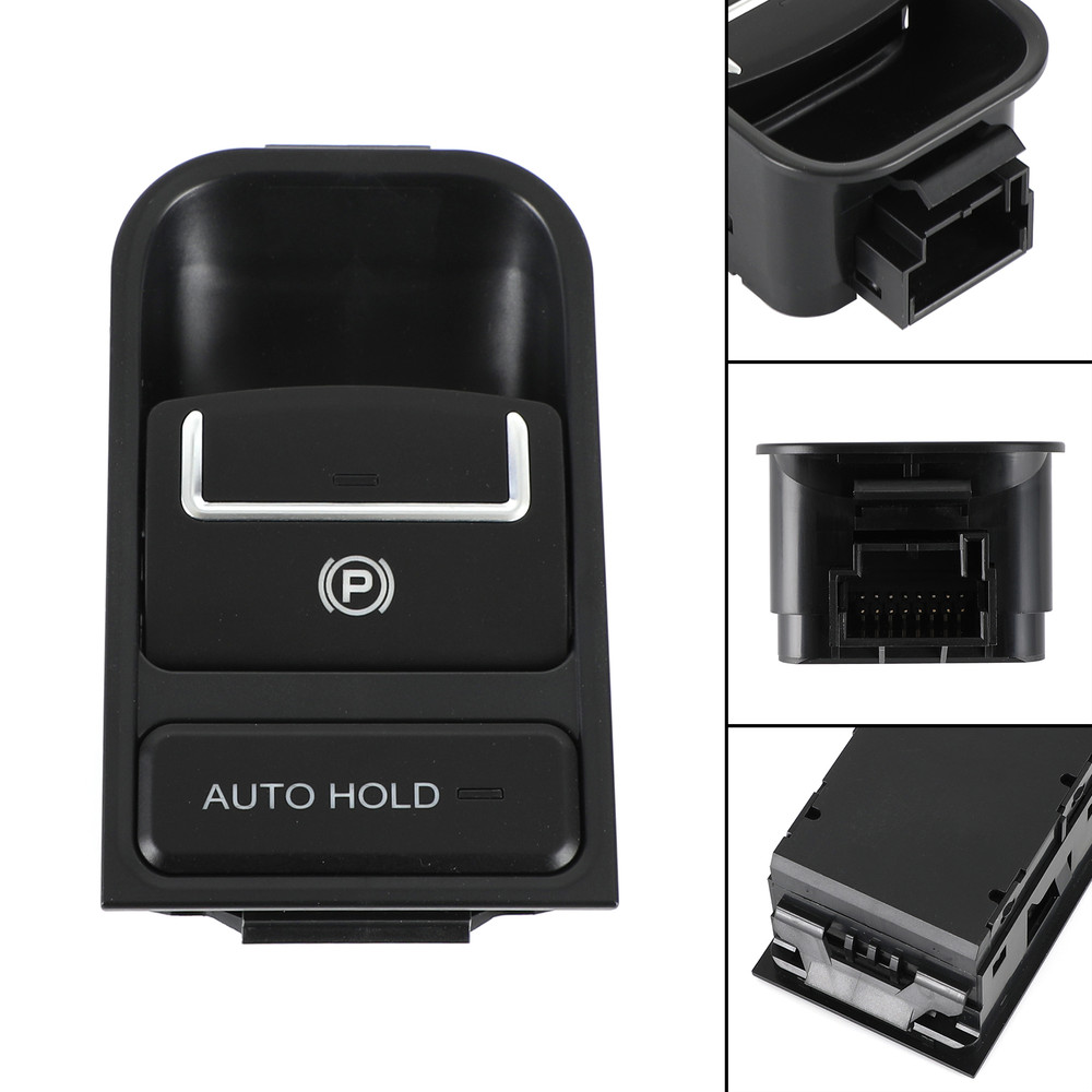 2011-2015 Seat Alhambra Electronic Park Brake Handbrake Switch Black 5N0927225A Generic