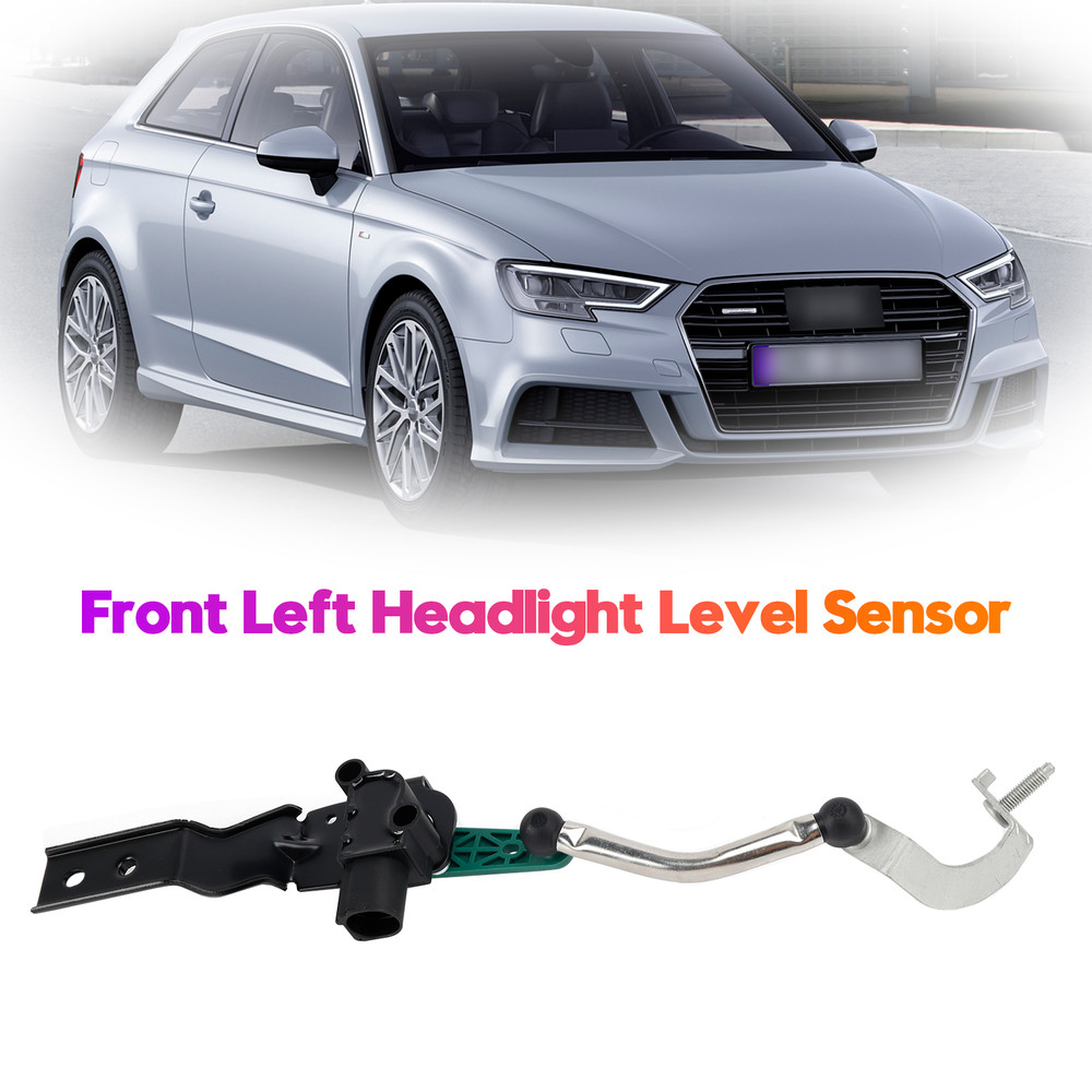 2018-2021 Seat Tarraco KN2 Front Left Headlight Level Sensor 3Q0412521A/5Q0907503 Generic