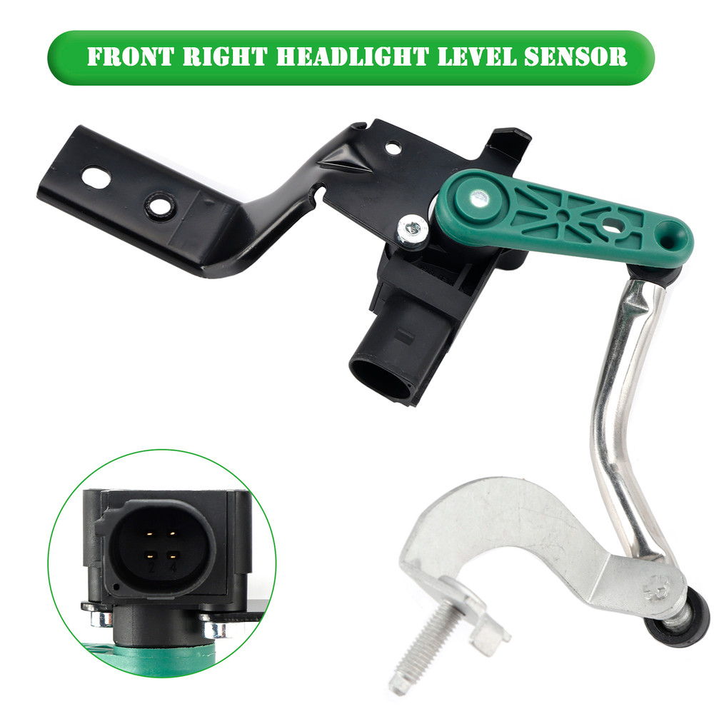 2018-2021 Seat Tarraco KN2 Front Right Headlight Level Sensor 3Q0412522A/5Q0412522C Generic