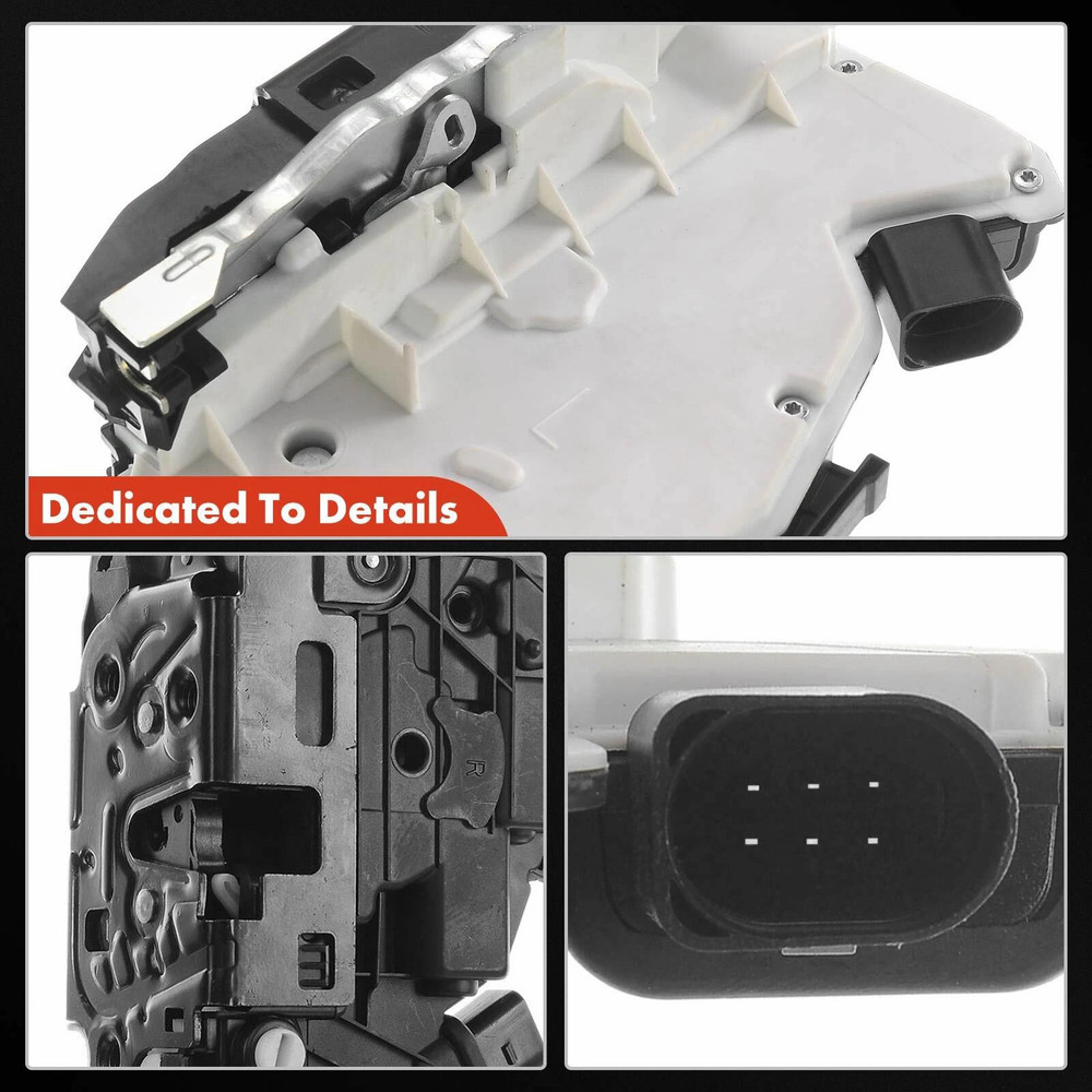 2009-2014 VW Tiguan Door Lock Latch Actuator Rear Right 5N0839016A Generic