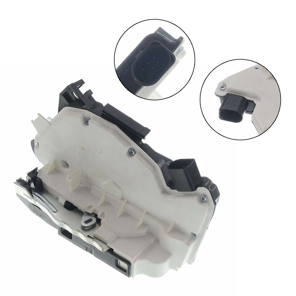 2010-2013 Skoda Superb Door Lock Latch Actuator Rear Left 5N0839015A Generic