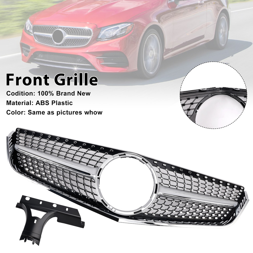 2009-2013 Mercedes benz E-Class W207 C207 1* Front Grille With logo Generic