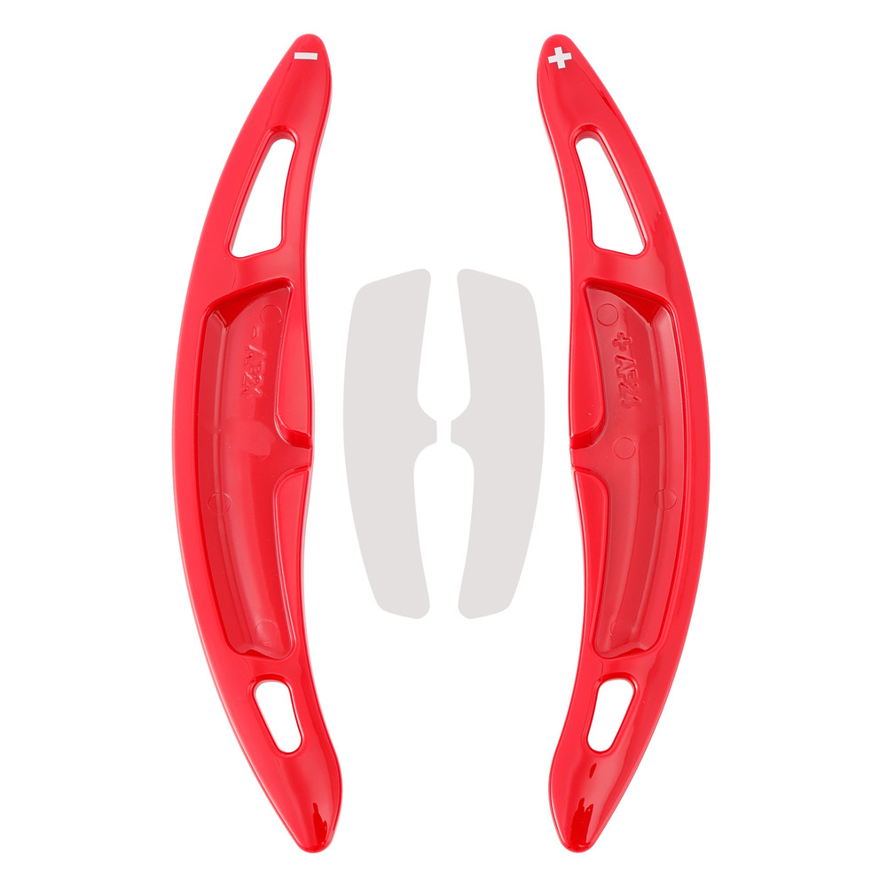 2015-2023 Porsche Cayenne Steering Wheel Paddle Shifter Extension Red Generic