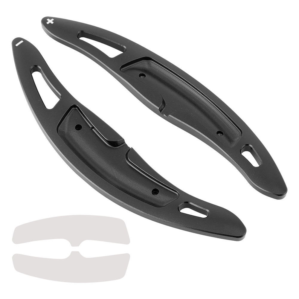 2015-2023 Porsche Cayenne Hybrid Wheel Paddle Shifter Extension Aluminium Black Generic