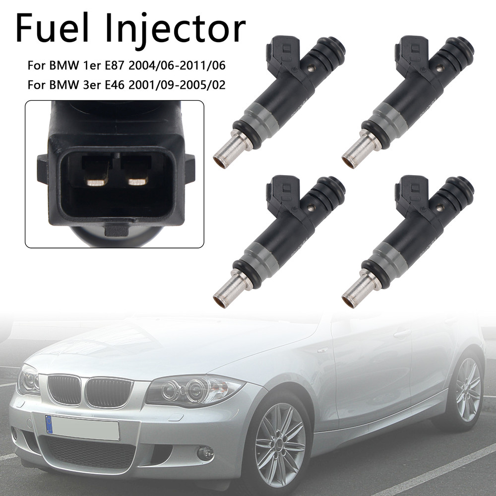 2006-2007 BMW 3er Touring E91 4X Fuel Injector 13537506158 Generic