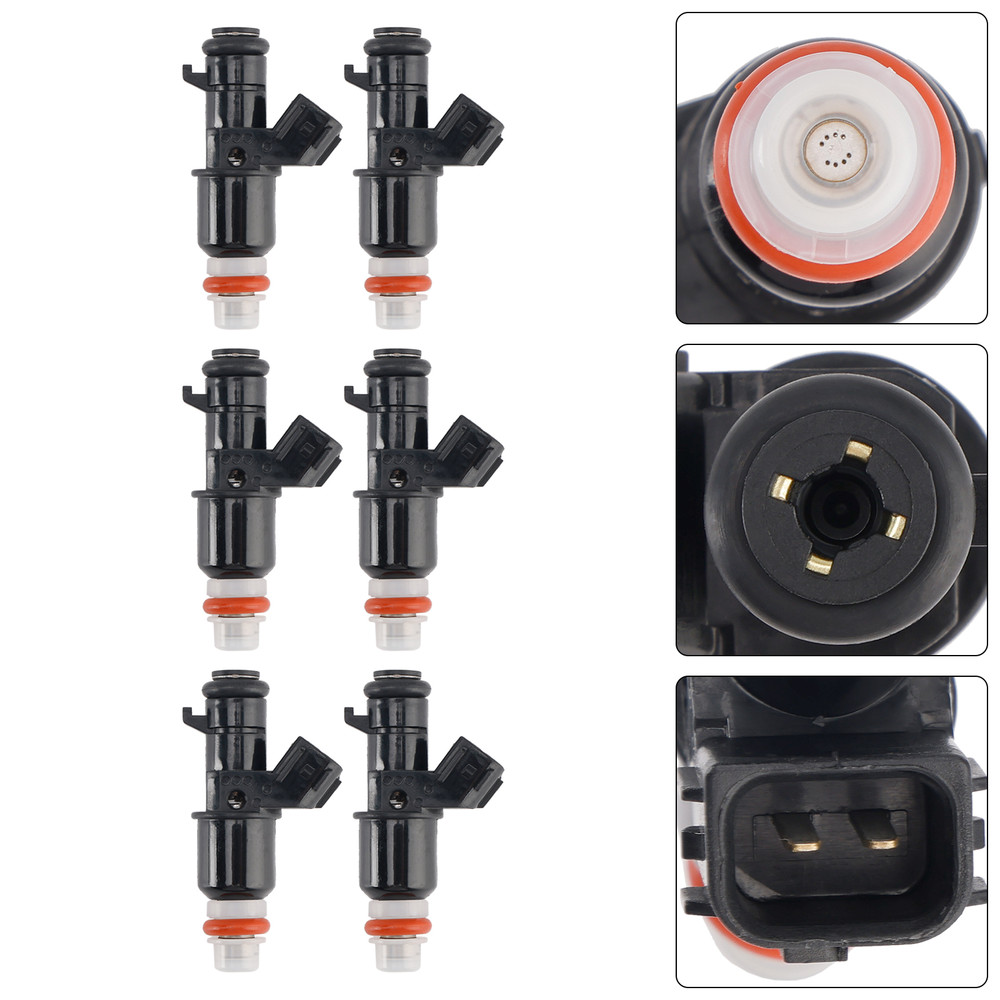2006-2014 Honda Ridgeline 3.5L 6*Fuel Injector 16450RCAA01 Generic