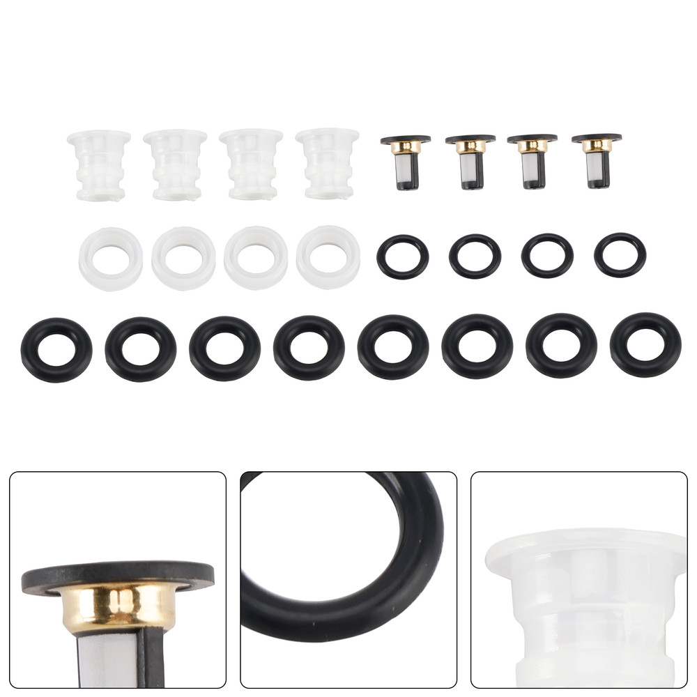2002-2004 Acura RSX 4* Fuel Injectors Repair Kit Generic