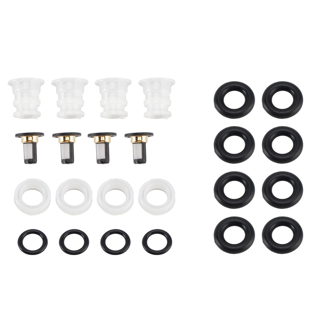 2002-2004 Acura RSX 4* Fuel Injectors Repair Kit Generic