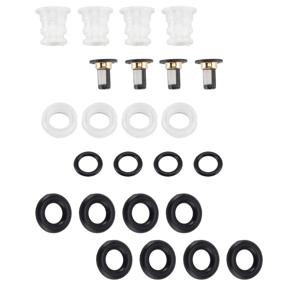 2002-2004 Acura RSX 4* Fuel Injectors Repair Kit Generic