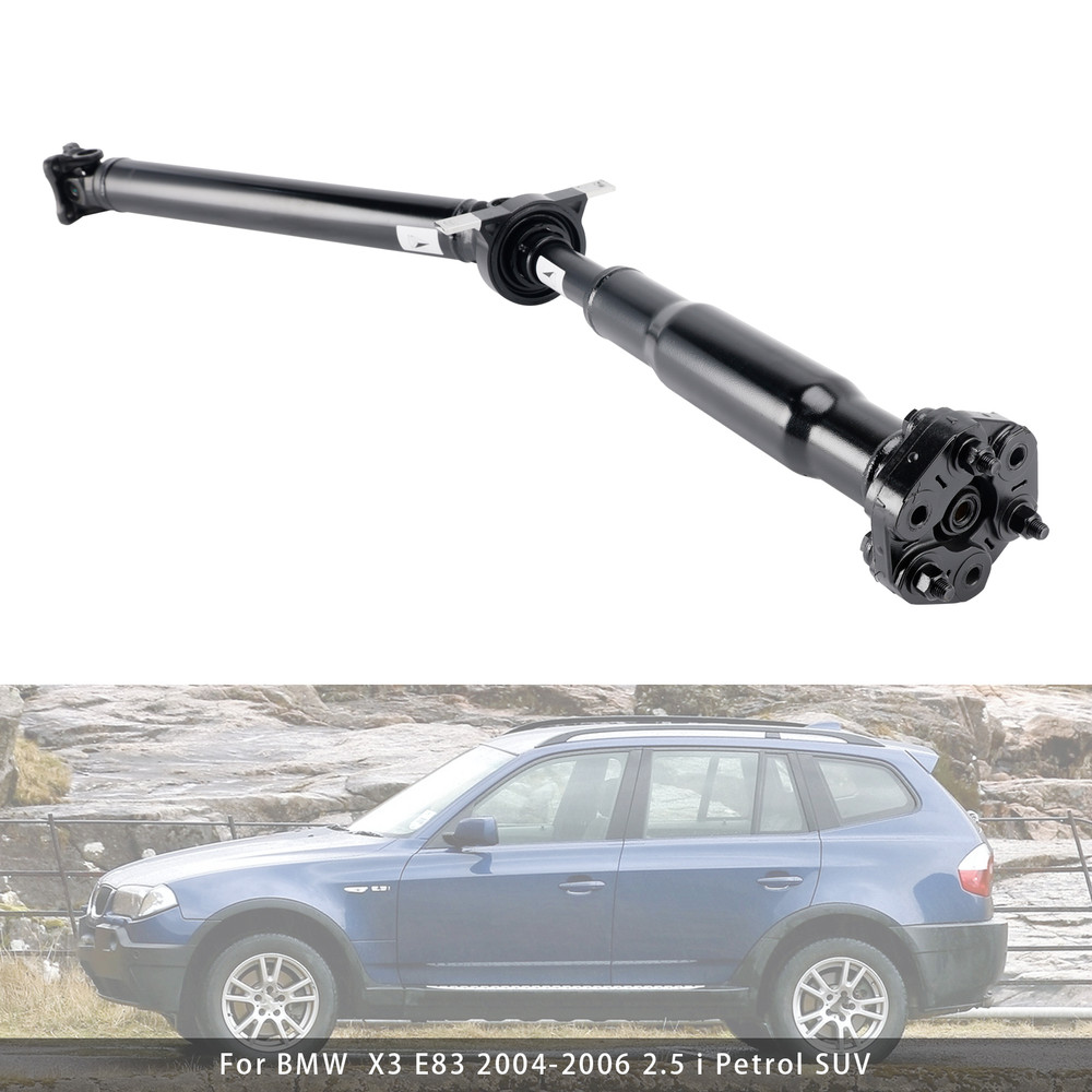 2003-2006 BMW X3 E83 Rear Driveshaft Prop Shaft Assembly 26103402136 Generic