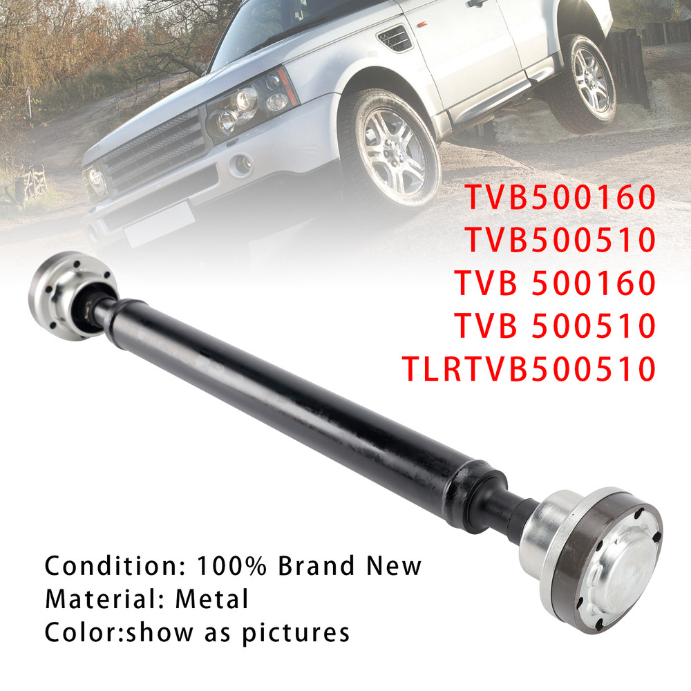 2009-2017 Land Rover Discovery MK IV SUV Front Driveshaft Prop Shaft TVB500510 Generic