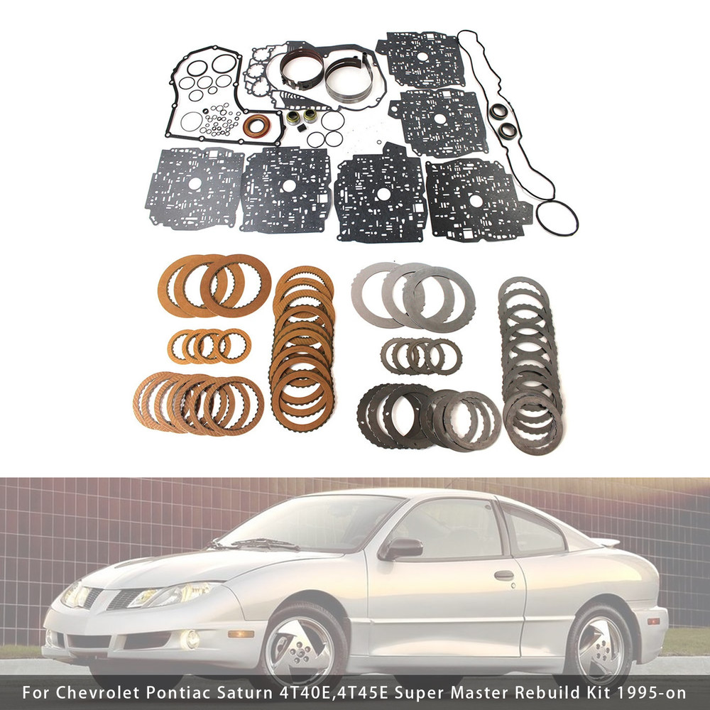 1995-on Chevrolet Pontiac Saturn Transmission Full Rebuild Kit 4T40E 4T45E Generic
