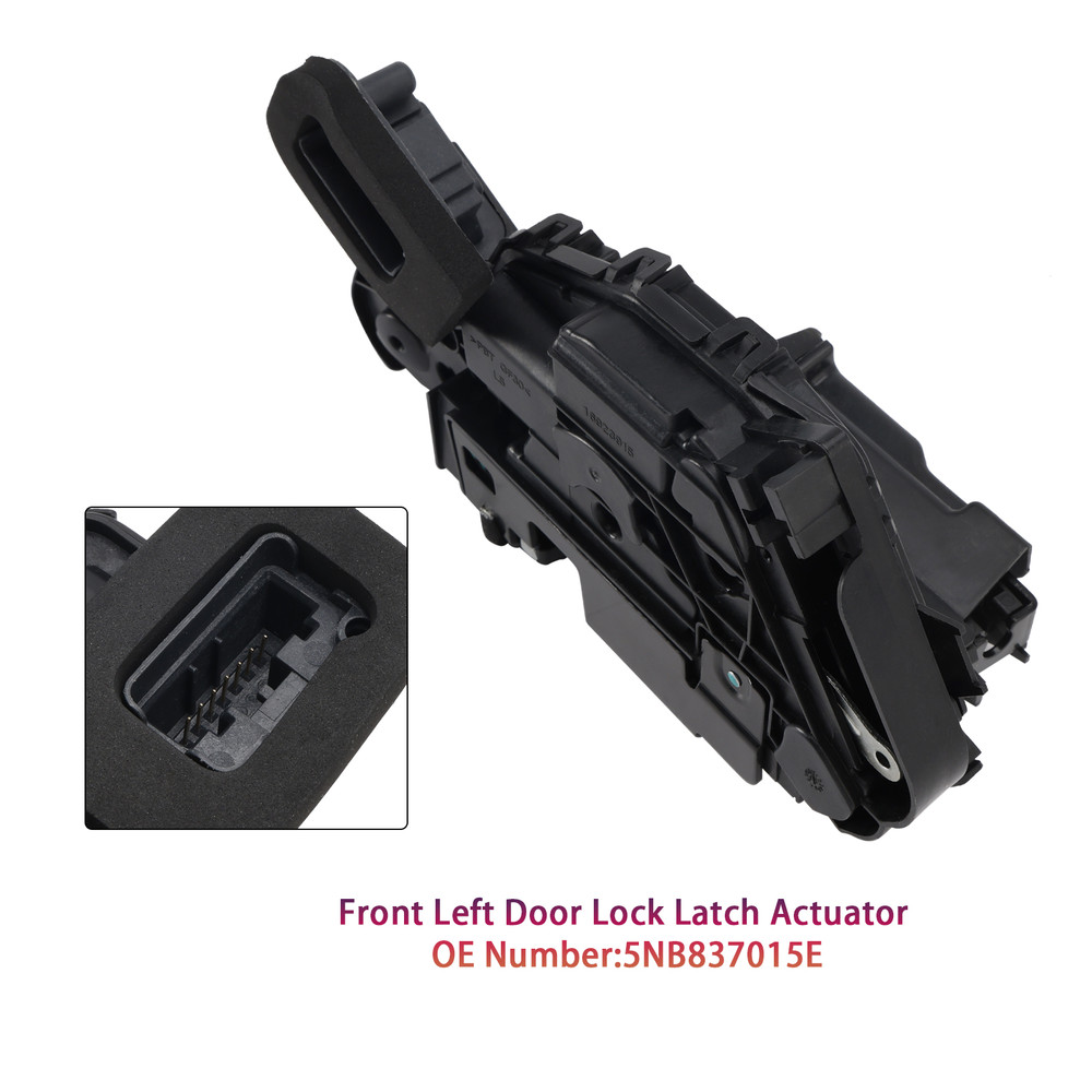 2016-2024 VW Tiguan Left Door Lock Latch Actuator Generic