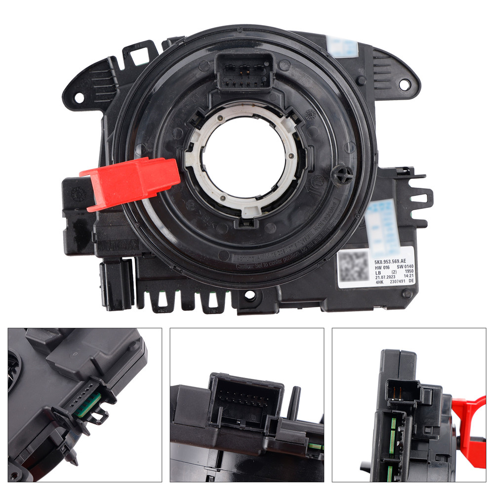VW CADDY Clock Spring 5K0953569AE Generic